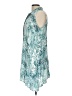 Cupio 100% Viscose Teal Cocktail Dress Size L - photo 5