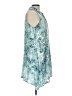 Cupio 100% Viscose Teal Cocktail Dress Size L - photo 4