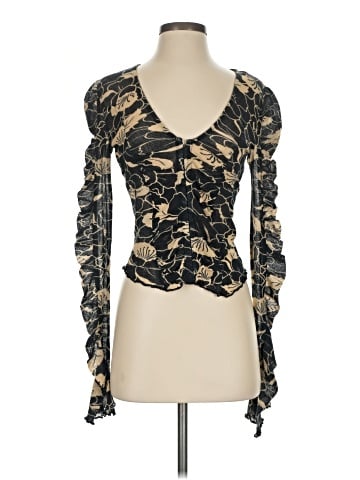 Free People Long Sleeve Top (view 1)