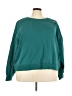 Maeve Teal Sweatshirt Size 3X - photo 1