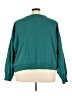 Maeve Teal Sweatshirt Size 3X - photo 2