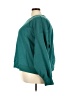Maeve Teal Sweatshirt Size 3X - photo 5