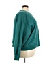 Maeve Teal Sweatshirt Size 3X - photo 4