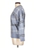 Tahari Plaid Blue Pullover Sweater Size L - photo 5
