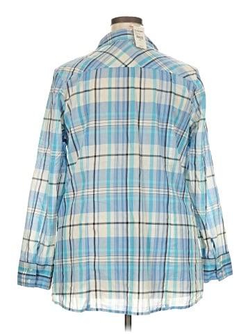 Lane Bryant Long Sleeve Blouse (view 2)