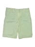 Levi's Solid Green Cargo Shorts Size 4 - photo 1