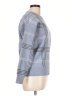 Tahari Plaid Blue Pullover Sweater Size L - photo 4