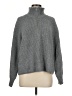 Old Navy Solid Gray Turtleneck Sweater Size M - photo 1
