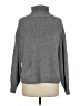 Old Navy Solid Gray Turtleneck Sweater Size M - photo 2
