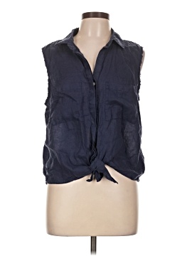 Cloth & Stone Sleeveless Button Down Shirt