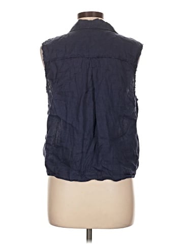 Cloth & Stone Sleeveless Button-Down Shirt (view 2)