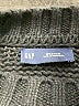 Gap Solid Black Pullover Sweater Size M - photo 7