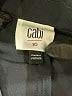 CAbi 100% Polyester Black Blazer Size 10 - photo 6