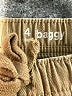 Baby Gap 100% Cotton Solid Tan Khakis Size 4 - photo 3