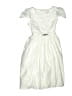 Sugar Plum 100% Polyester Ivory Dress Size 7 - photo 1