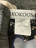 Kokoon Argyle Blue Jumpsuit Size L - photo 4