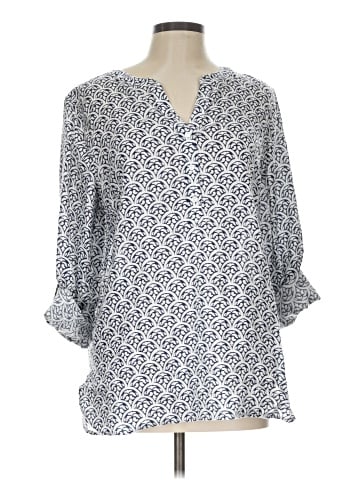 Talbots 3/4 Sleeve T-Shirt (view 1)