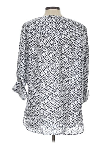 Talbots 3/4 Sleeve T-Shirt (view 2)