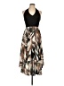 Unbranded 100% Polyester Camo Brown Casual Dress Size L - photo 1