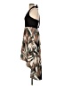 Unbranded 100% Polyester Camo Brown Casual Dress Size L - photo 5