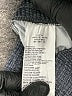 Nike 100% Polyester Gray Sweatpants Size 4 - 5 - photo 3