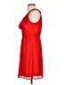 Mossimo 100% Polyester Red Casual Dress Size S - photo 5