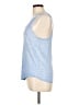 J.Crew 100% Linen Blue Tank Top Size L - photo 5
