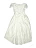 Sugar Plum 100% Polyester Ivory Dress Size 7 - photo 2