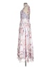 Unbranded 100% Polyester Paisley White Casual Dress Size L - photo 5