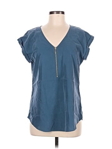 Express Outlet Short Sleeve Blouse (view 1)