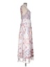 Unbranded 100% Polyester Paisley White Casual Dress Size L - photo 4