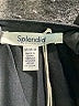 Splendid Solid Black Casual Dress Size M - photo 7