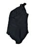 Summersalt Solid Black One Piece Swimsuit Size 14 - photo 2