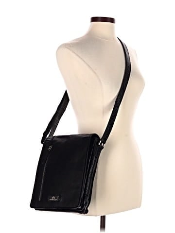 Rowallan USA Leather Crossbody Bag (view 2)
