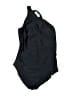 Summersalt Solid Black One Piece Swimsuit Size 14 - photo 1