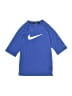 Nike 100% Polyester Blue 3/4 Sleeve T-Shirt Size S (kids) - photo 1