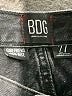 BDG 100% Cotton Black Denim Shorts Size 27 waist - photo 3
