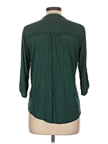 Democracy 3/4 Sleeve Blouse (view 2)