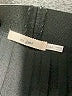 Mi ami 100% Polyester Solid Black Formal Skirt Size M - photo 4