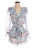 Fate Paisley Blue Romper Size S - photo 1