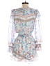 Fate Paisley Blue Romper Size S - photo 2
