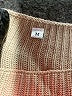 Unbranded 100% Rayon Tan Poncho Size M - photo 7