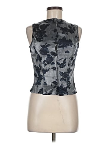 Ecru Sleeveless Blouse (view 1)