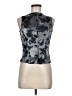Ecru Gray Sleeveless Blouse Size M - photo 1