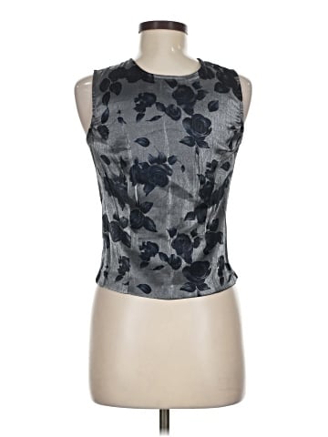 Ecru Sleeveless Blouse (view 2)