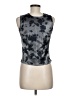 Ecru Gray Sleeveless Blouse Size M - photo 2