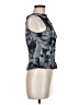Ecru Gray Sleeveless Blouse Size M - photo 4
