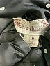 Hem & Thread 100% Polyester Polka Dots Black Long Sleeve Blouse Size M - photo 7