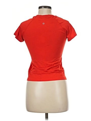 Lululemon Athletica Short Sleeve T-Shirt (view 2)