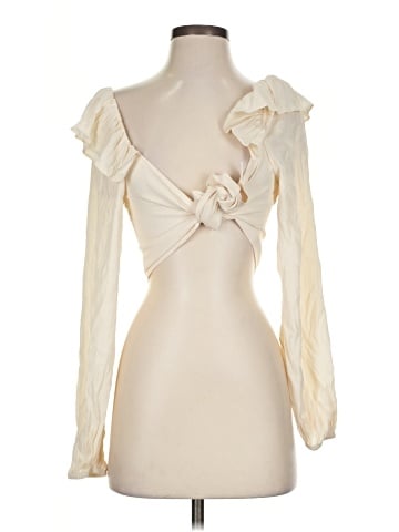 Audrey 3+1 Long Sleeve Blouse (view 1)